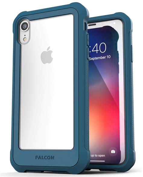 iphone xr clear protective case